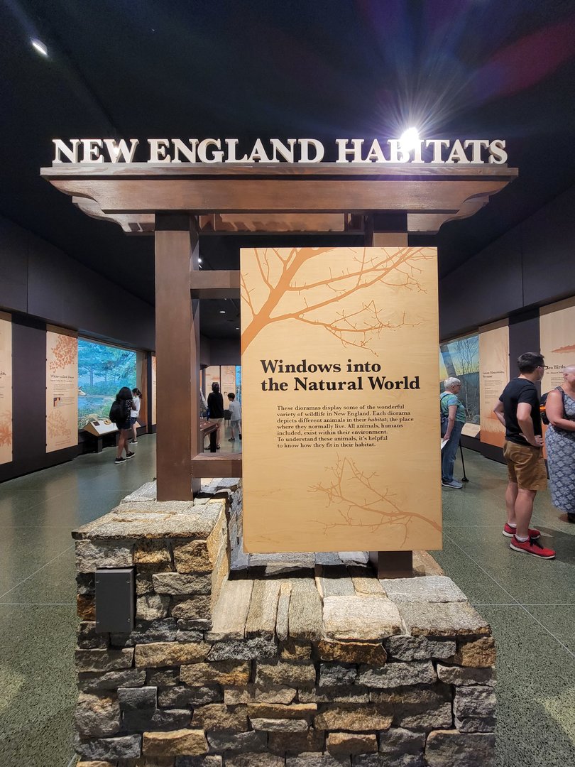 MOS Boston - New England Habitats