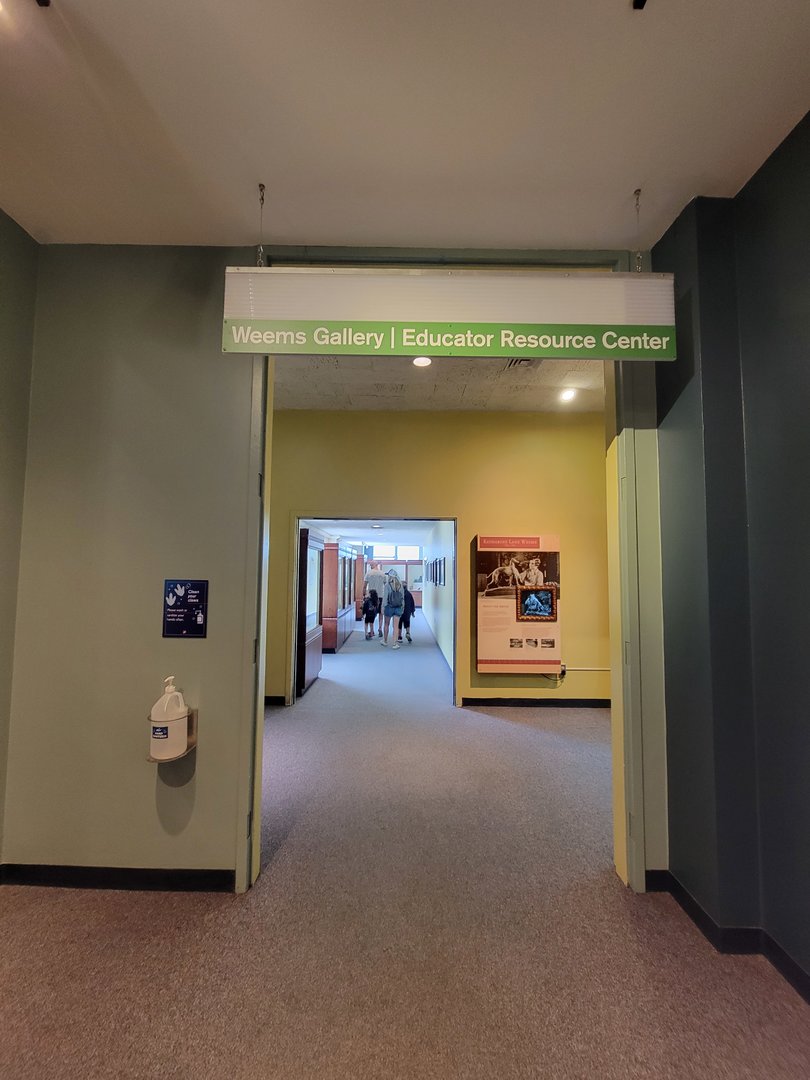 MOS Boston - Weems Sculpture Gallery, level 3