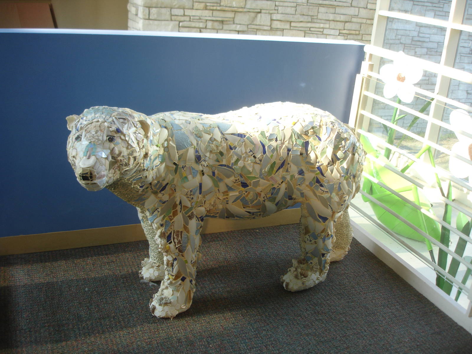 Mosaic Polar Bear