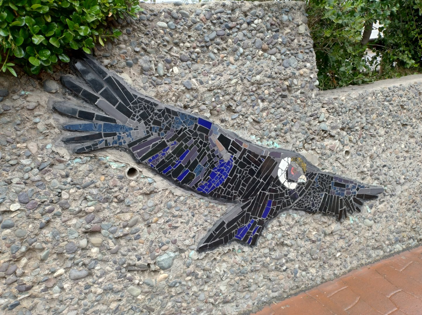 Mosaic - Santiago Zoo (Zoologico Nacional)