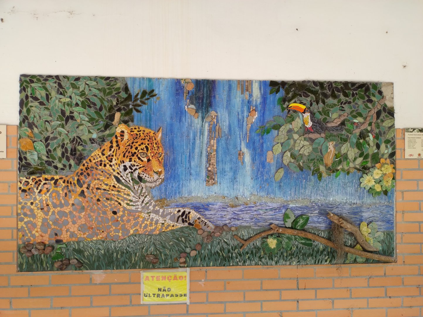 Mosaic - Zoo Curitiba