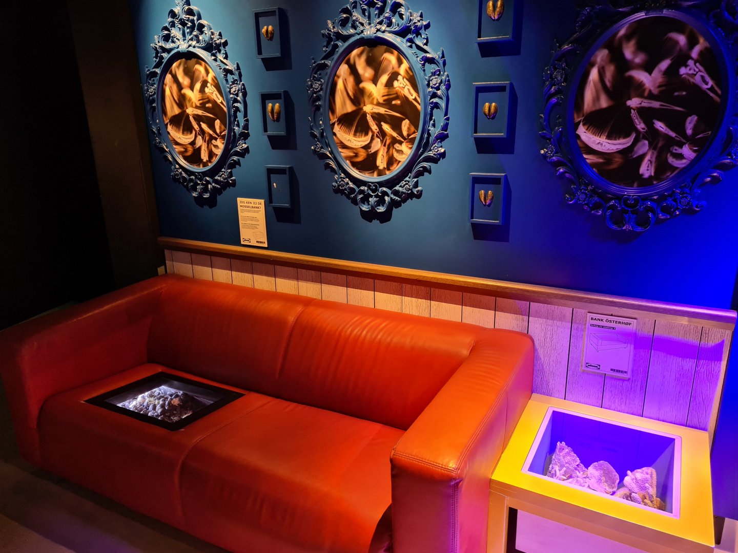 Mössel furnishings store interior