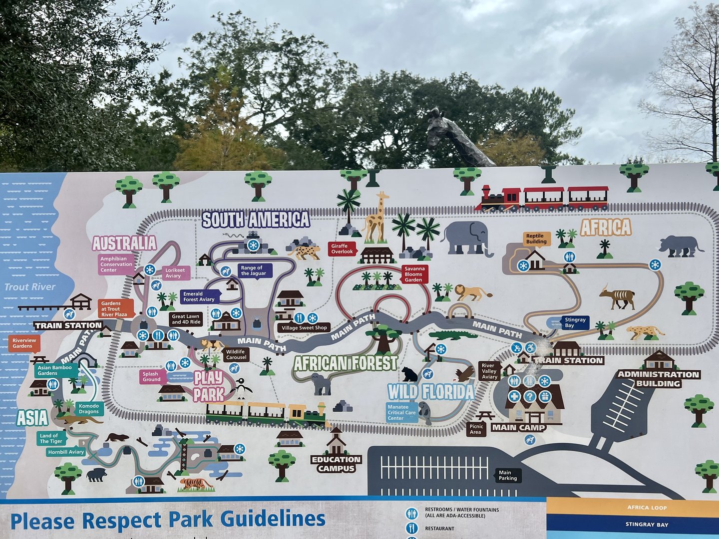 Most useless map ever