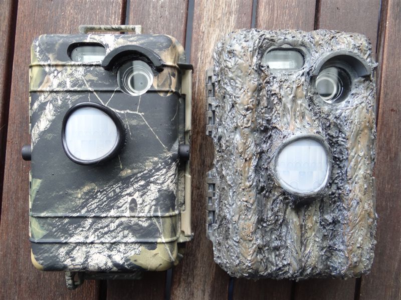 Motion sensor cameras