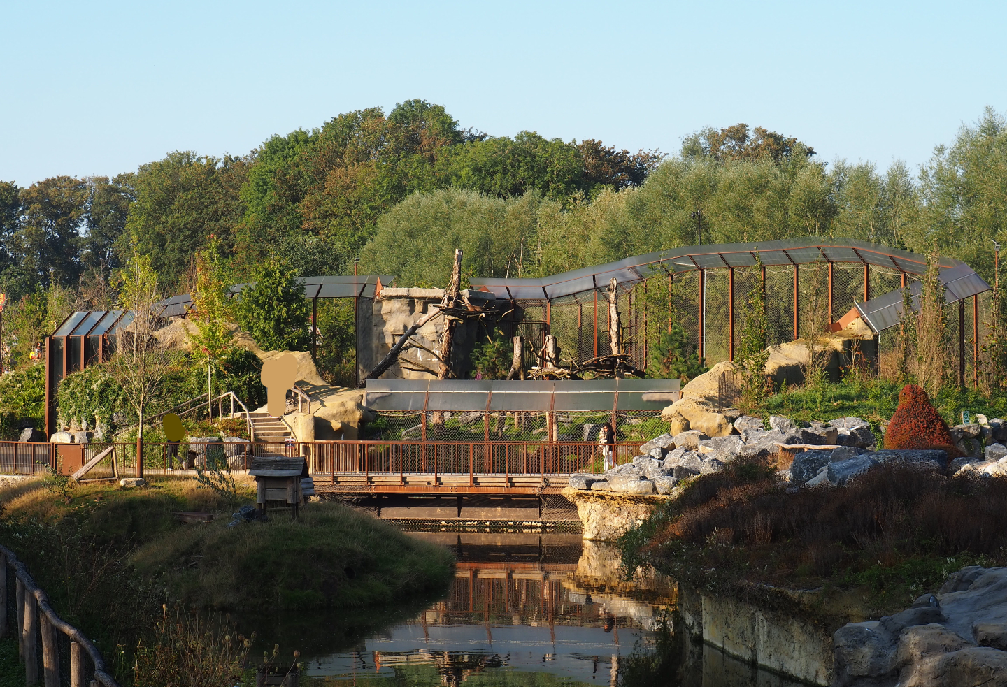 Mountain lion exhibit, 2020-09-02