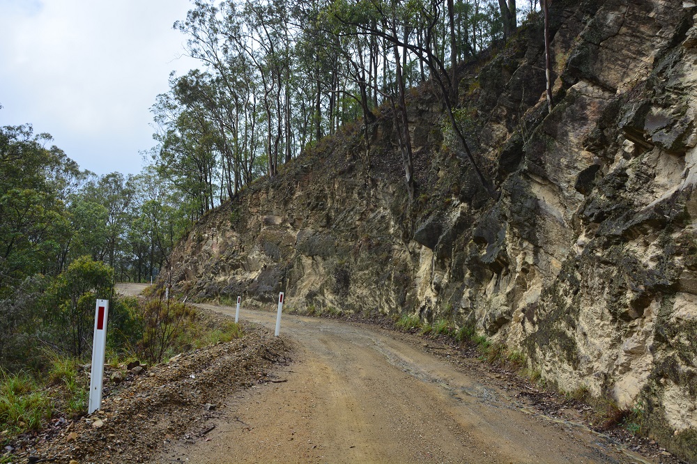 Mountain road, NSW