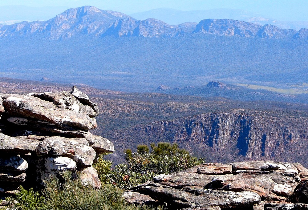 Mountain view.   S.W. NSW