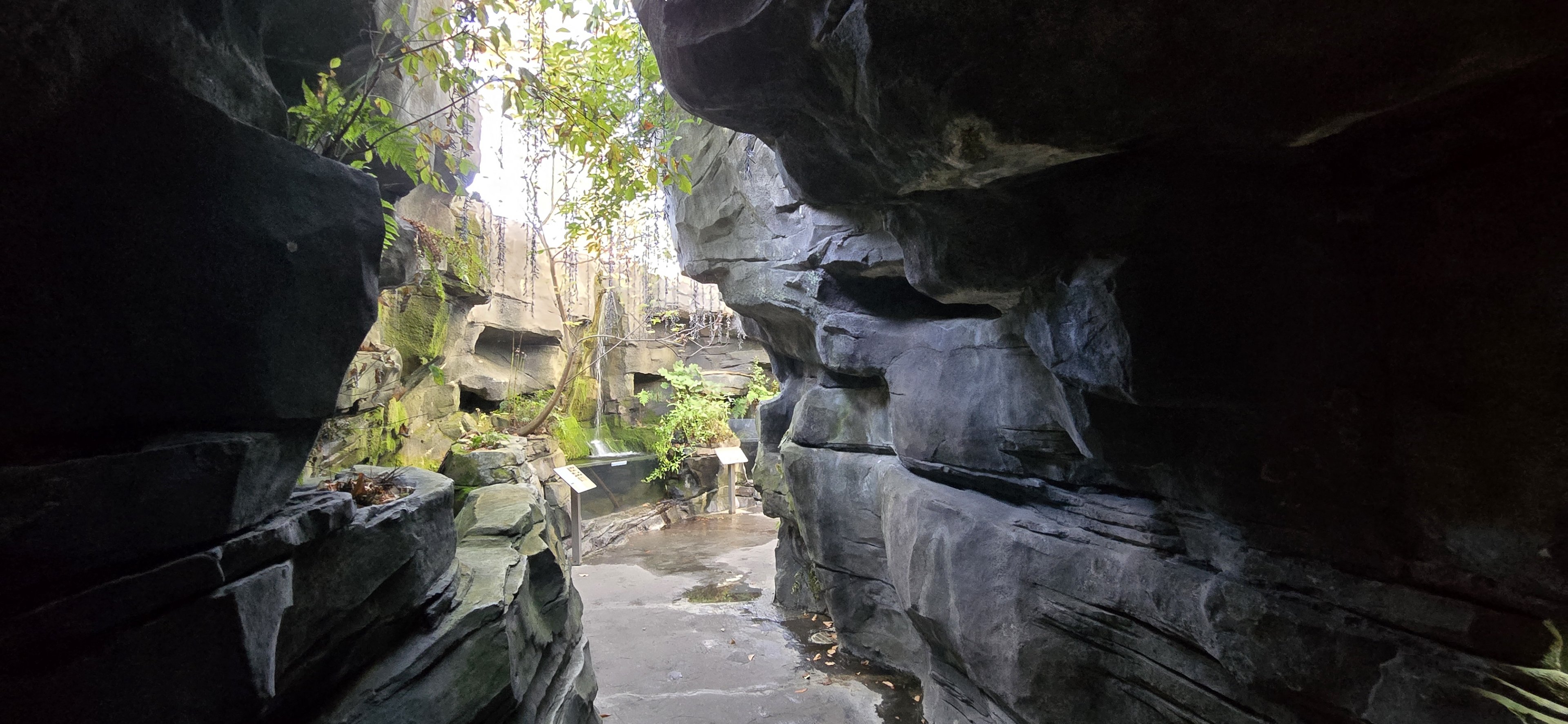 Mountains - entry area