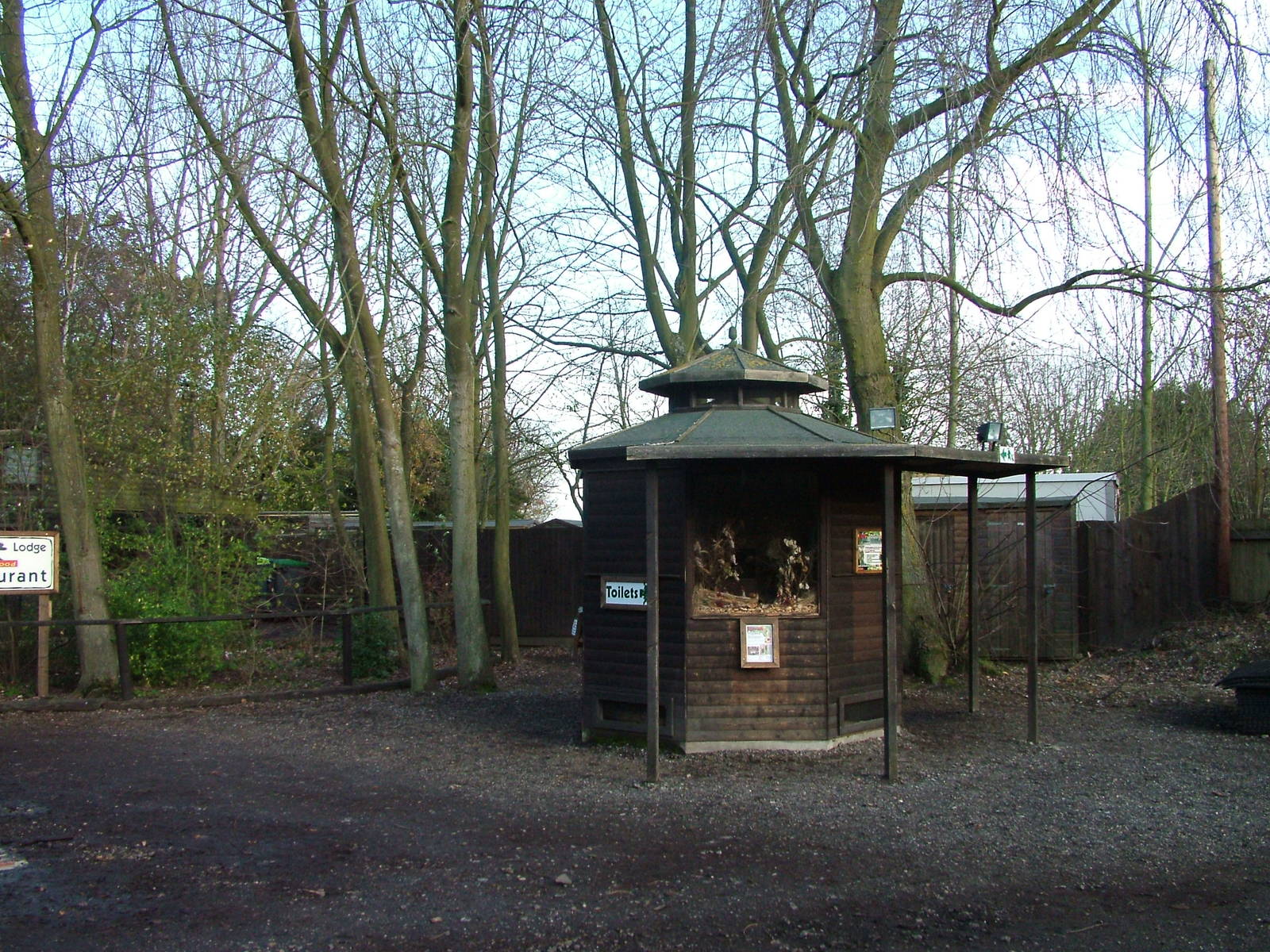 Mouse and Lizard building at Wildwood 28/11/09