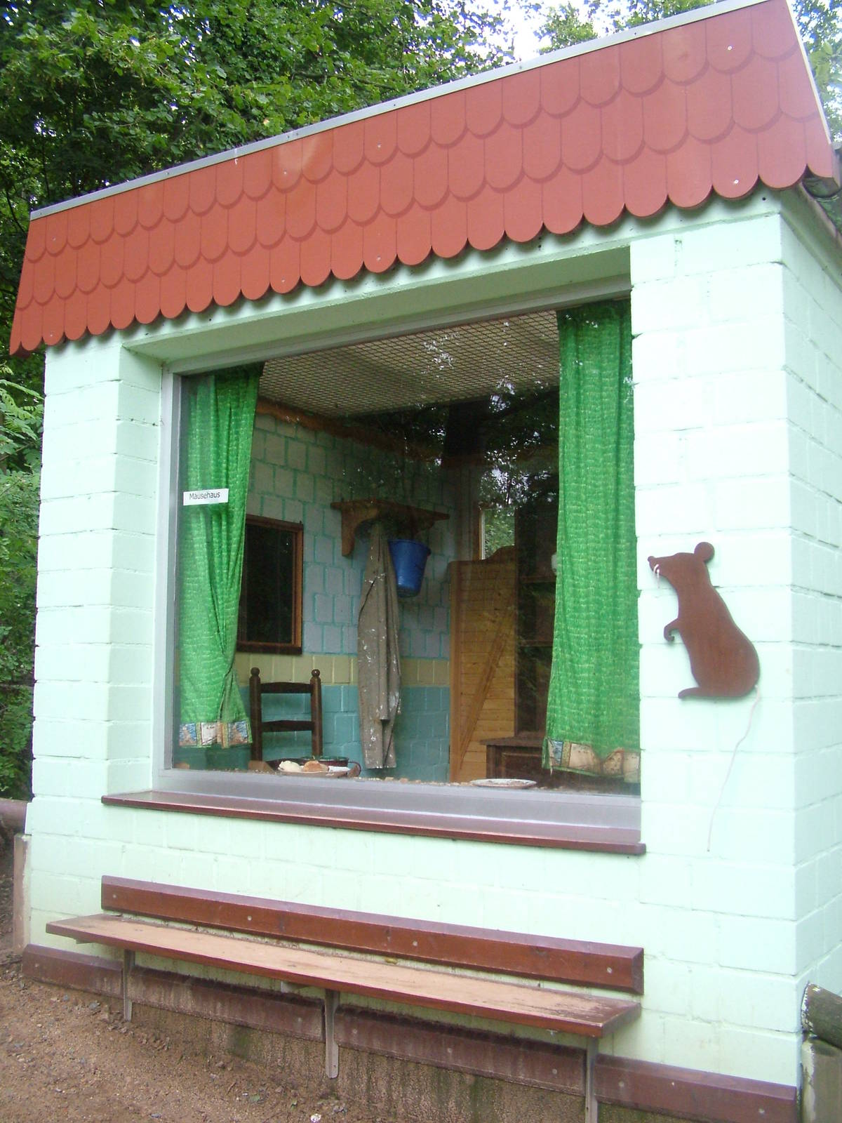 Mouse House at Darmstadt, 30/08/10