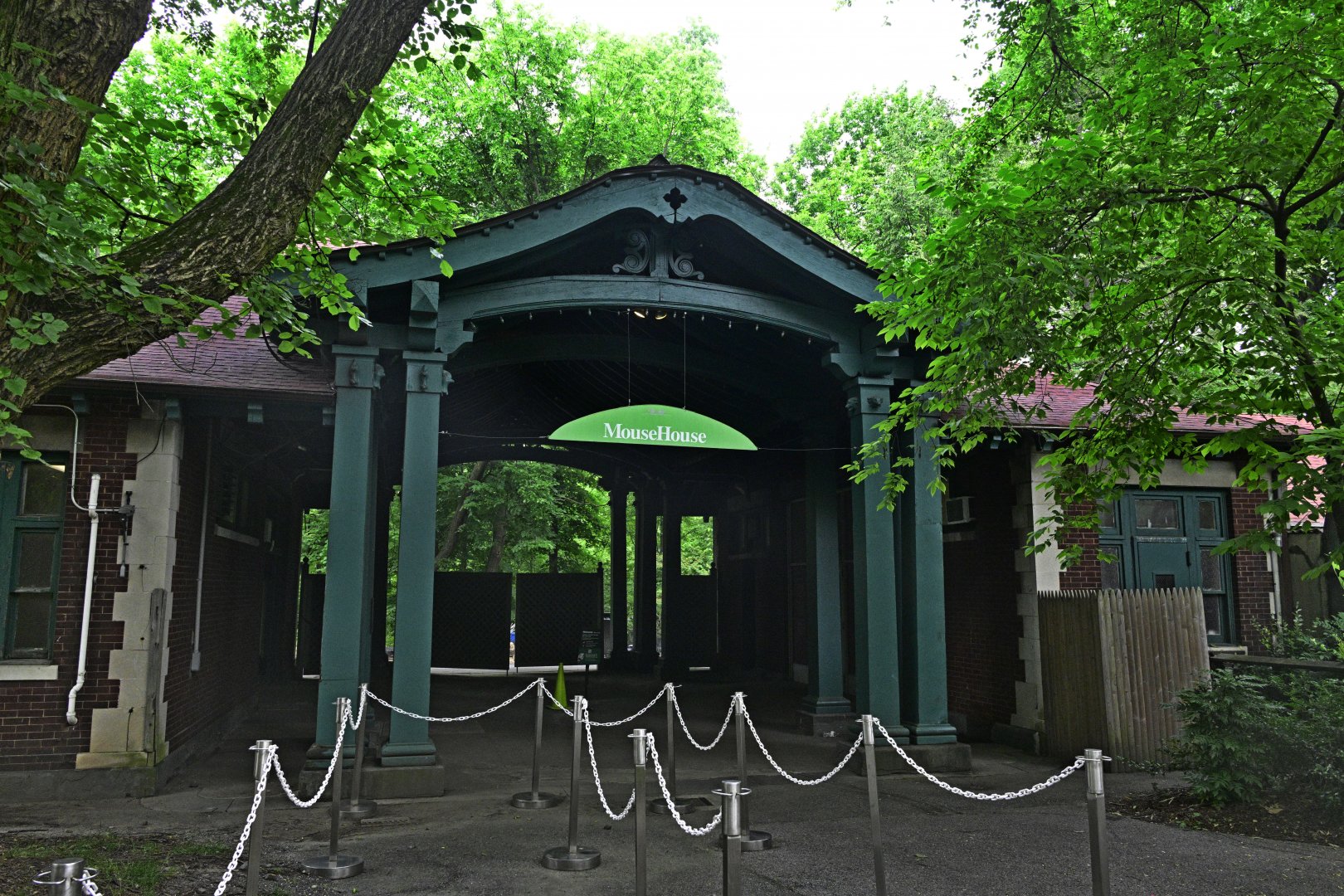 Mouse House - Exterior and Entrance