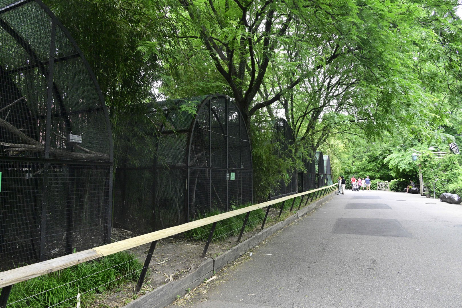 Mouse House - Exterior New Work Monkey Cages