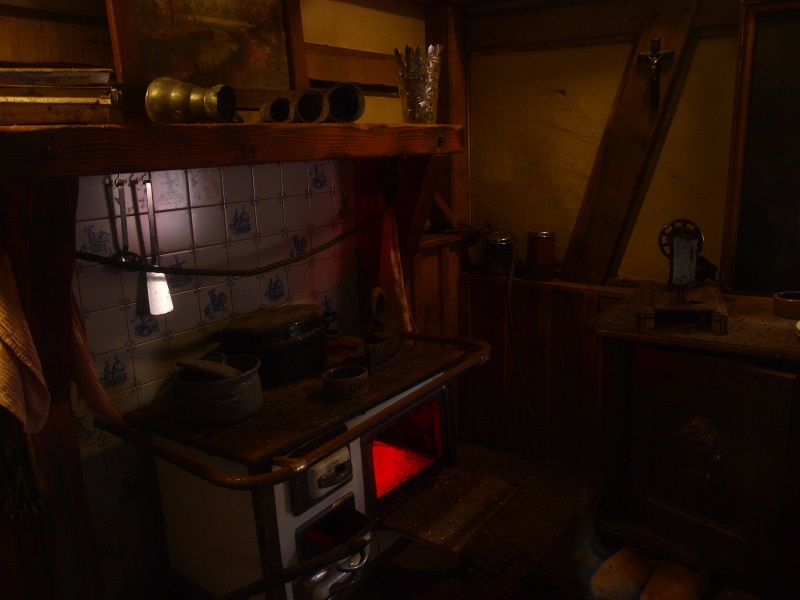 Mouse kitchen (May 2nd, 2015)