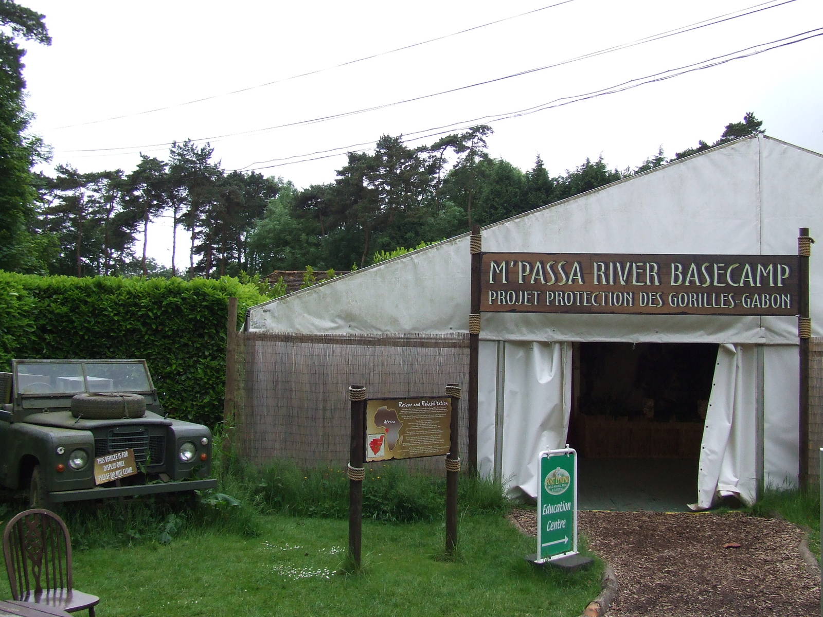 M'Passa River Basecamp