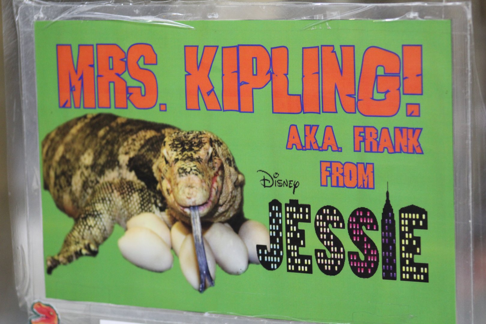 Mrs. Kipling Signage