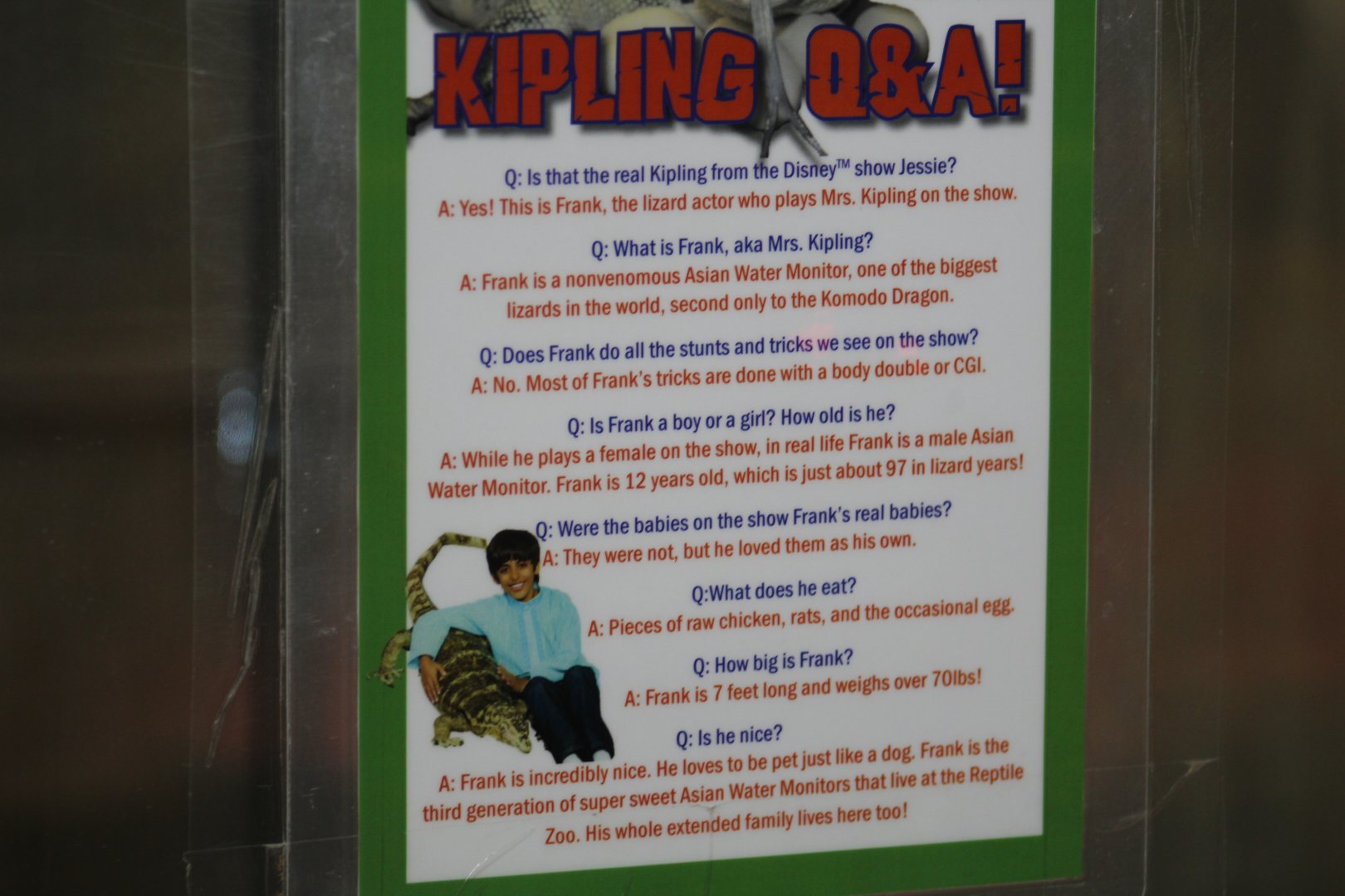 Mrs. Kipling Signage
