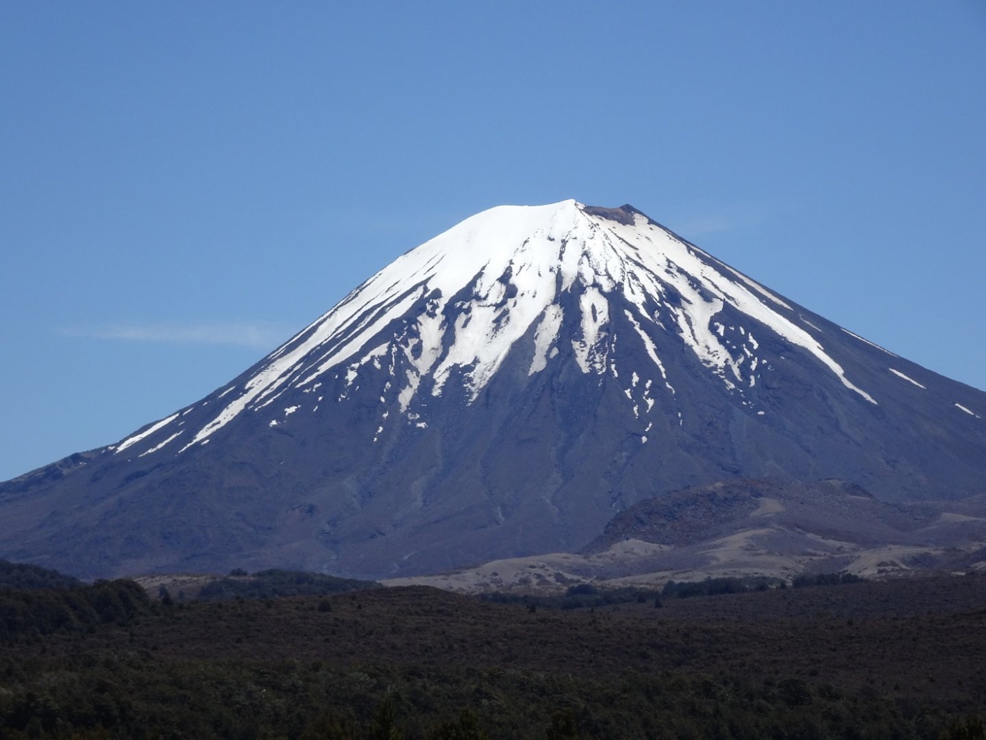 Mt Ngauruhoe, Tongariro National Park, New Zealand, November 2015