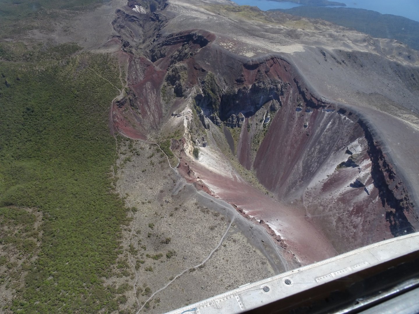 Mt Tarawera, Rotorua, New Zealand, November 2015