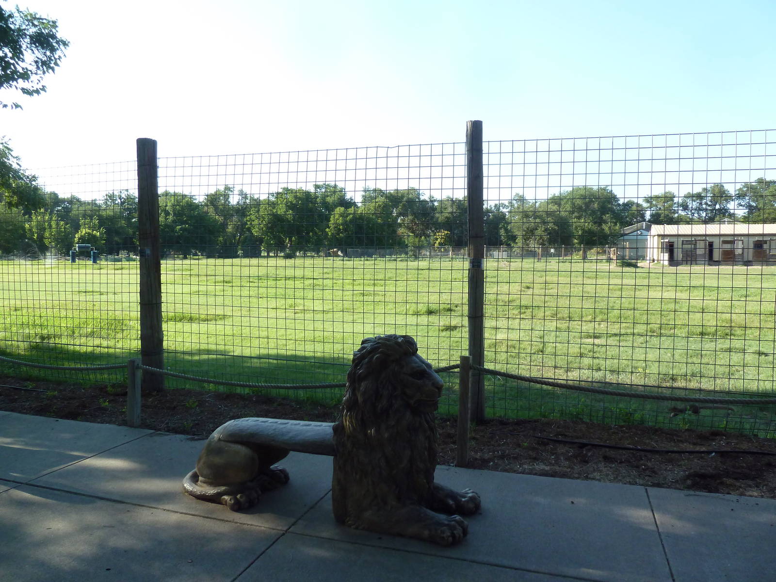 Multi-Acre American Bison/Rocky Mountain Elk Exhibit