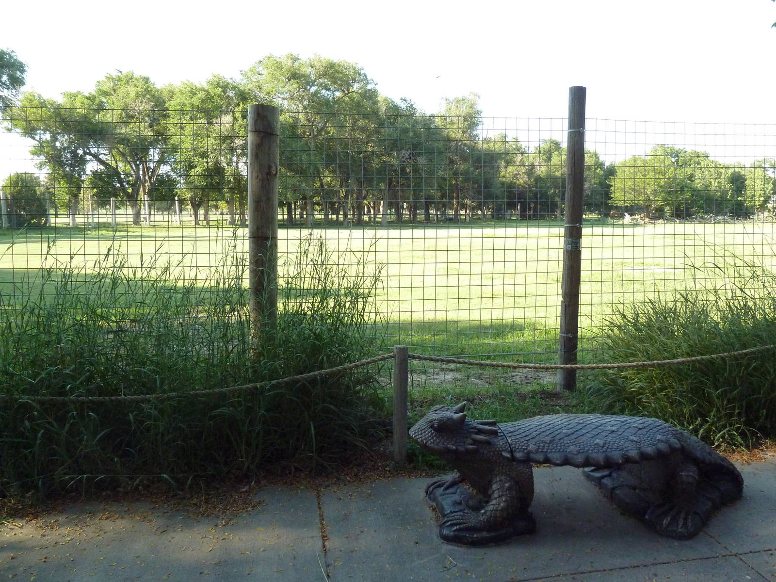 Multi-Acre American Bison/Rocky Mountain Elk Exhibit