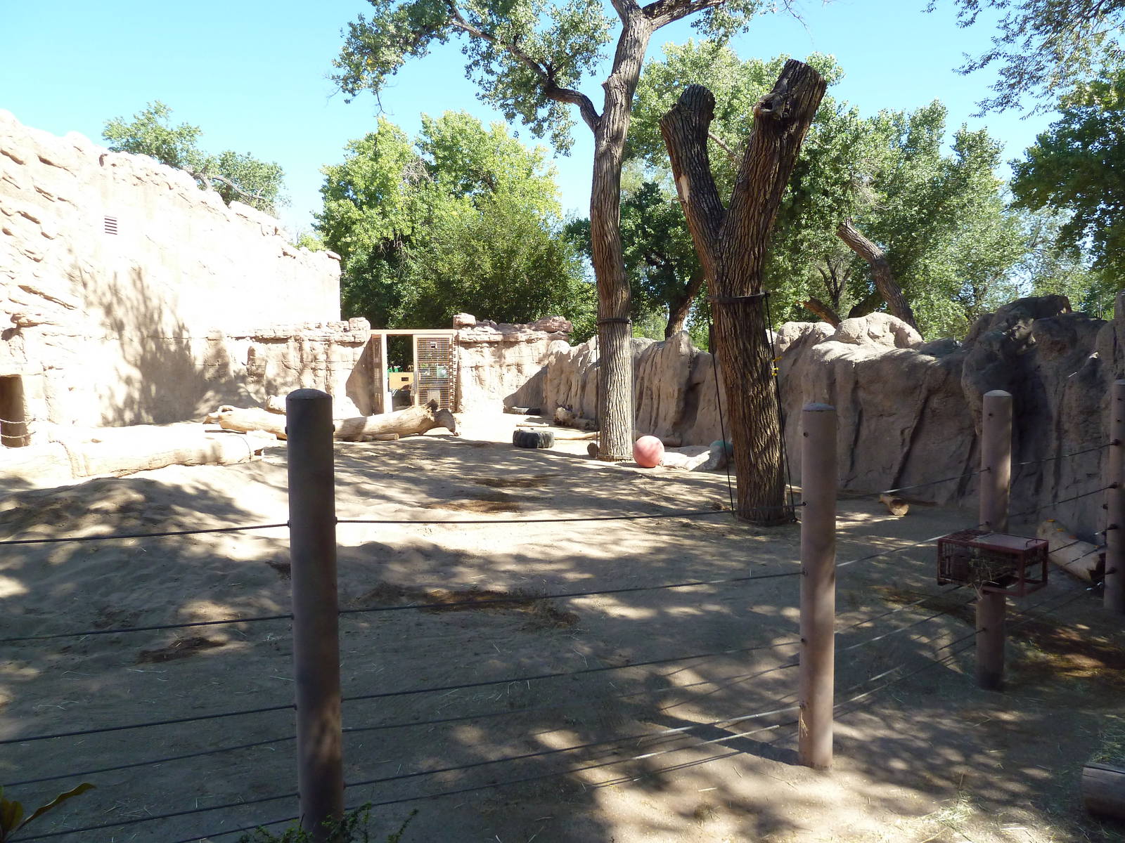 Multi-Acre Asian Elephant Exhibit
