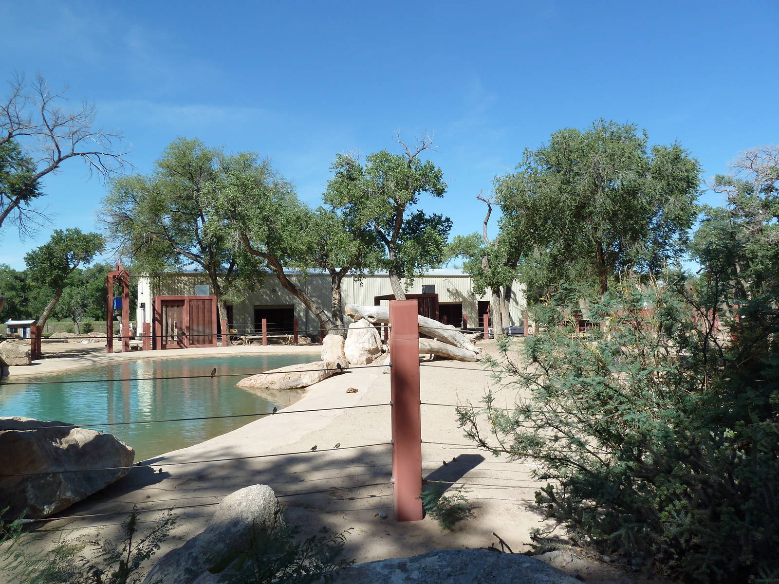 Multi-Acre Asian Elephant Exhibit