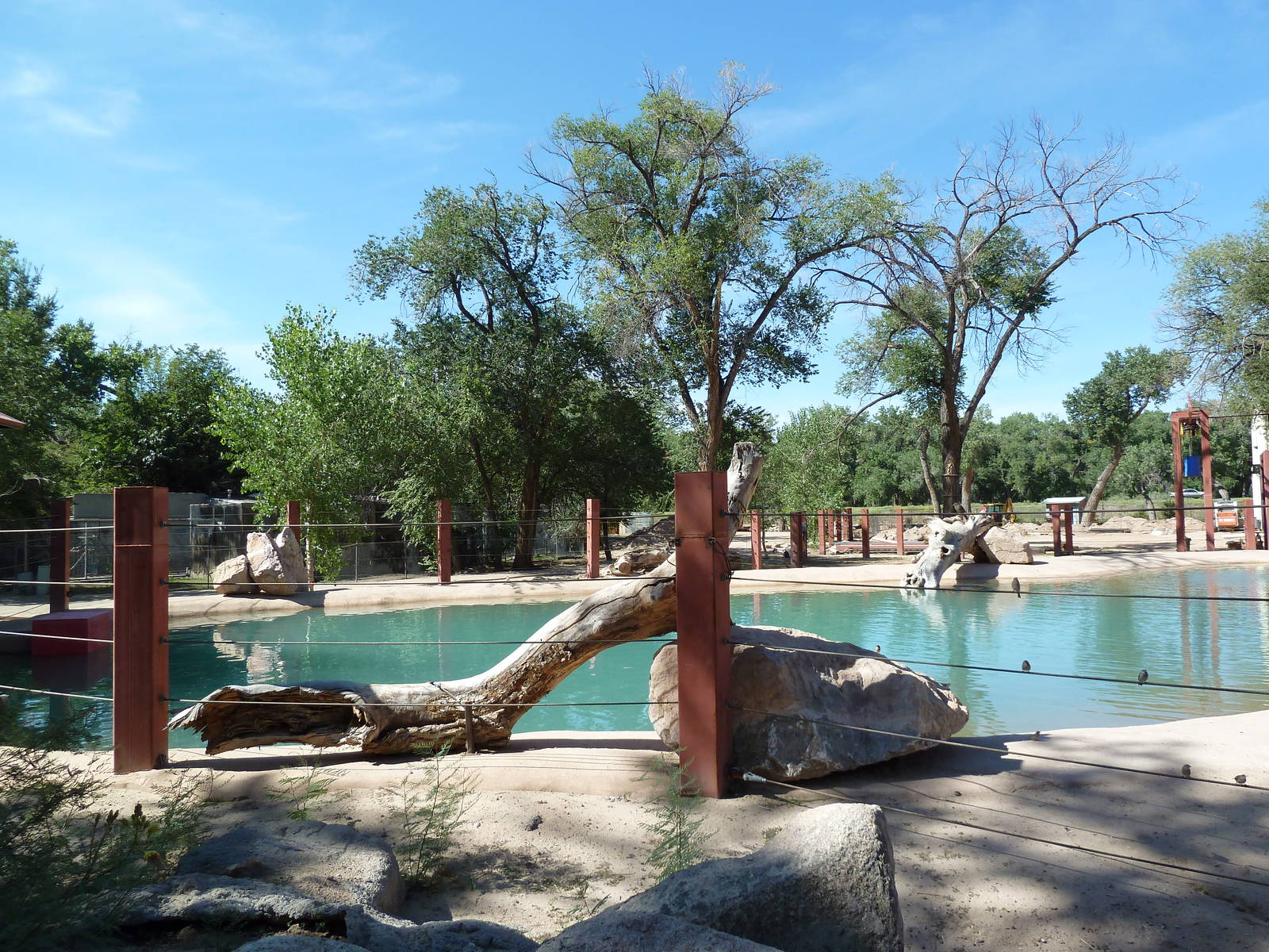 Multi-Acre Asian Elephant Exhibit