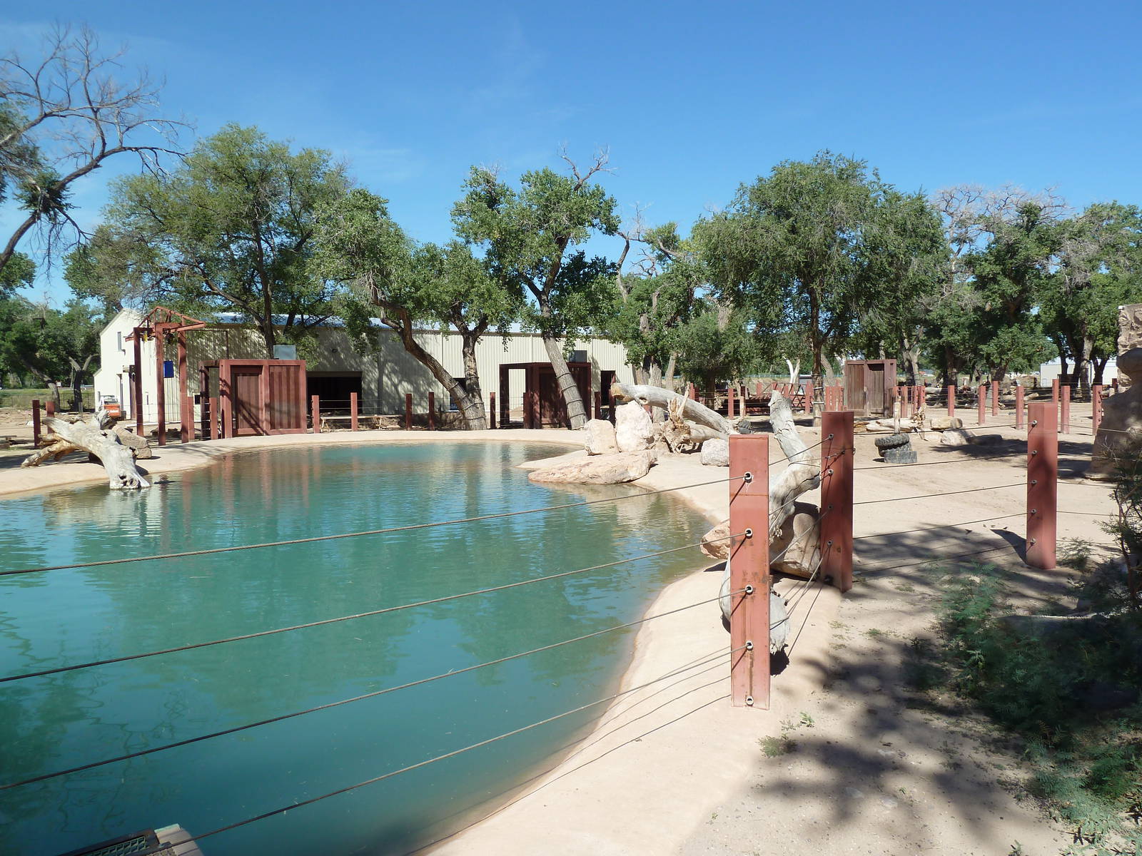 Multi-Acre Asian Elephant Exhibit