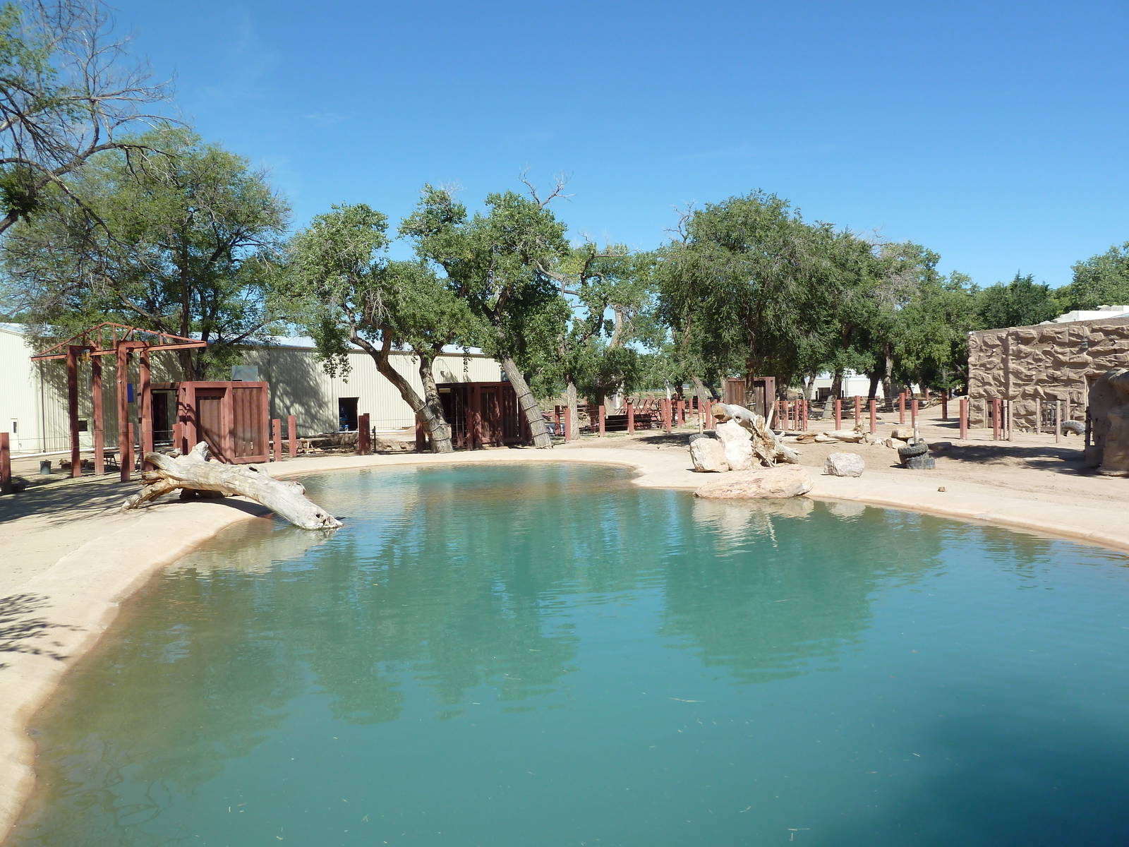 Multi-Acre Asian Elephant Exhibit