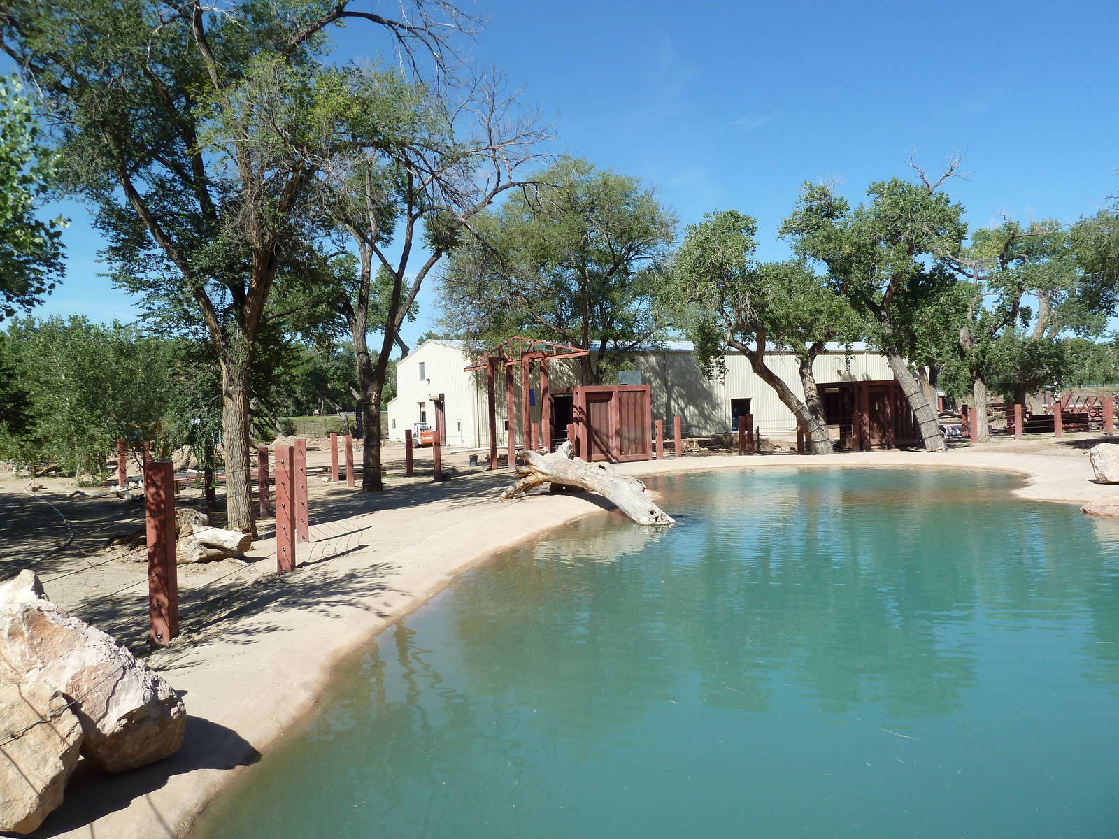 Multi-Acre Asian Elephant Exhibit