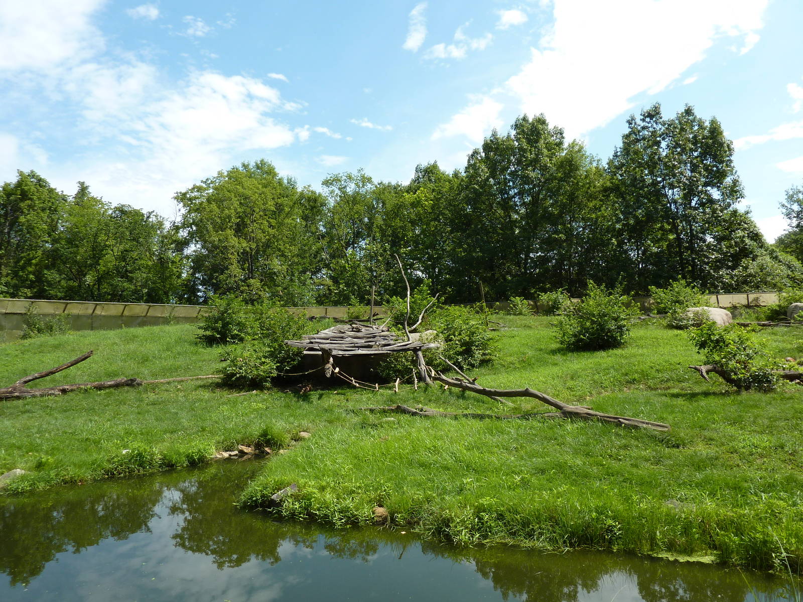 Multi-Acre Guinea Baboon Exhibit