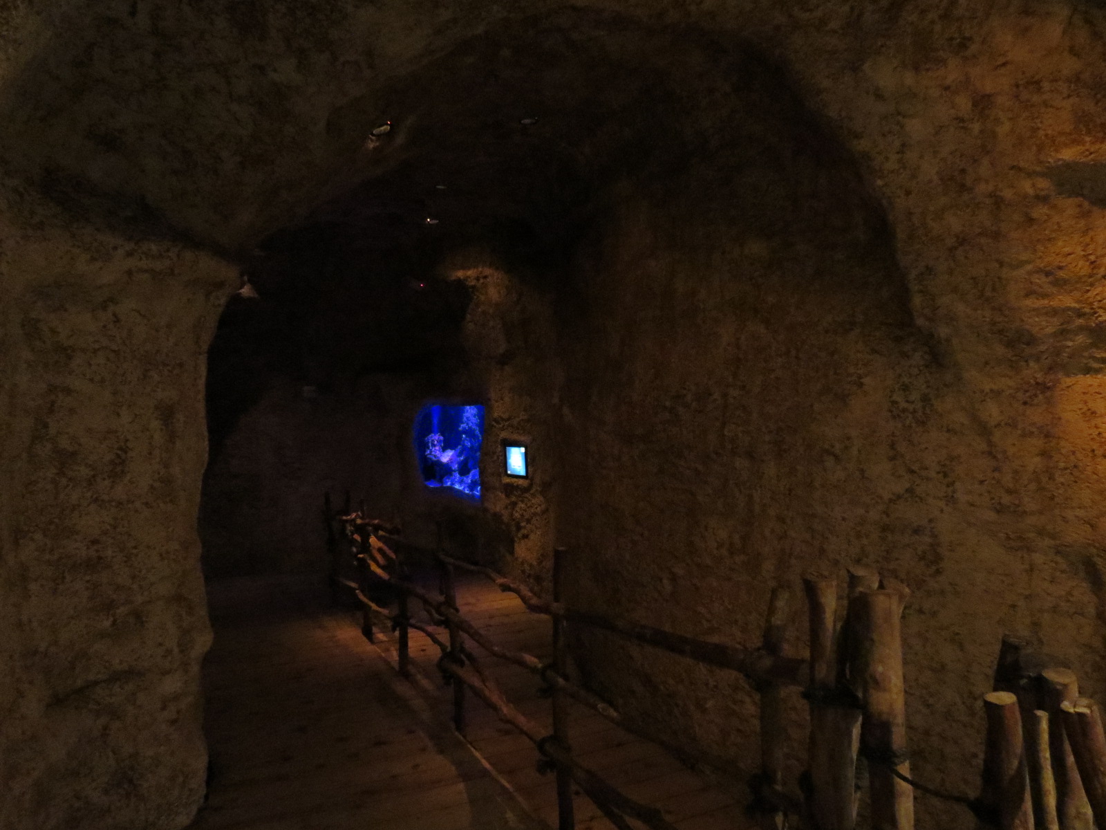 Mundo Maya - Cave Path