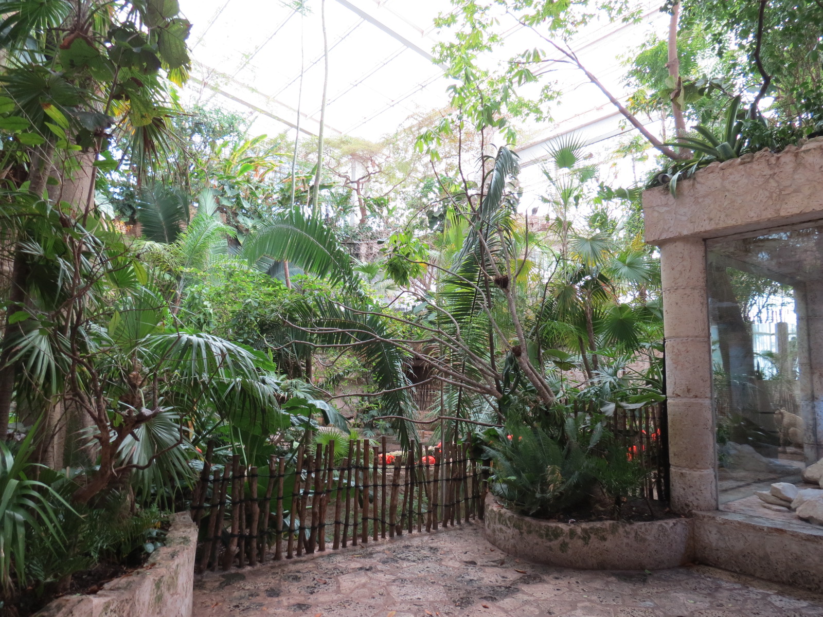 Mundo Maya - Upper Level View