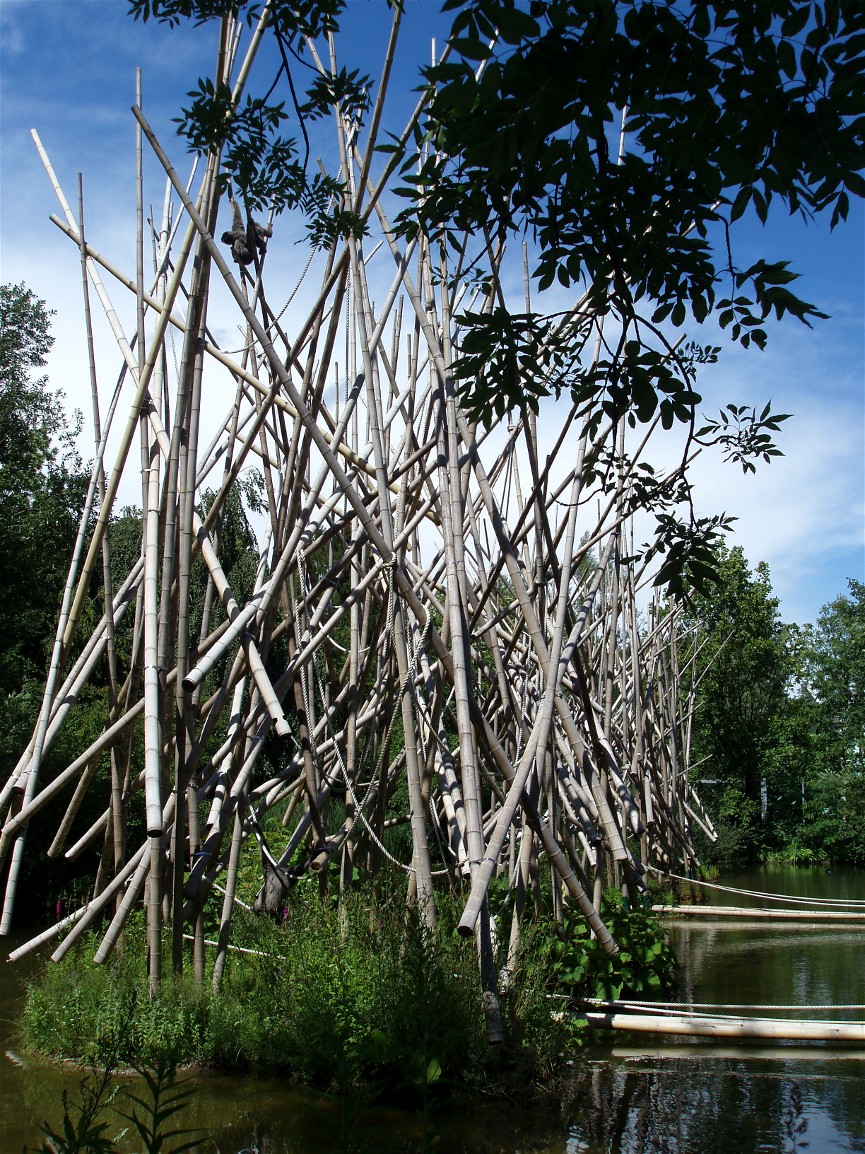 Munich Zoo - Monkey Islands