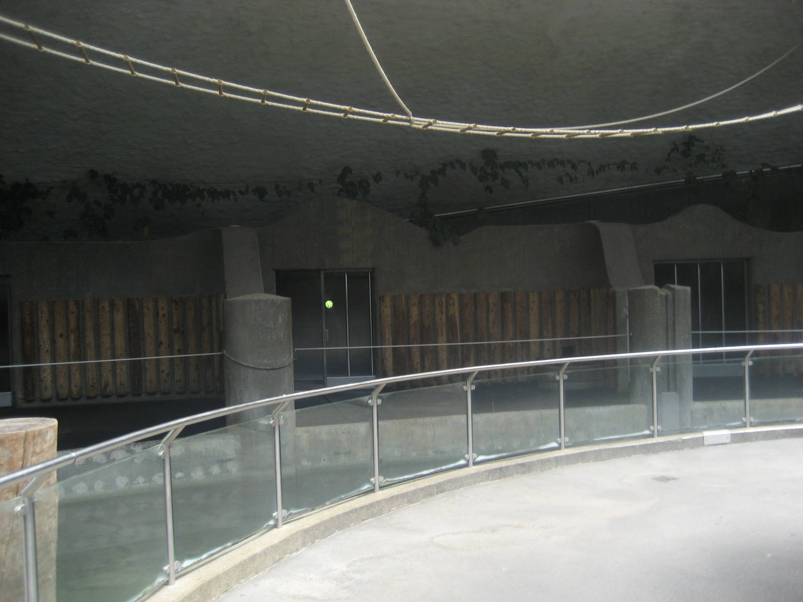 Munich Zoo - Rhino house