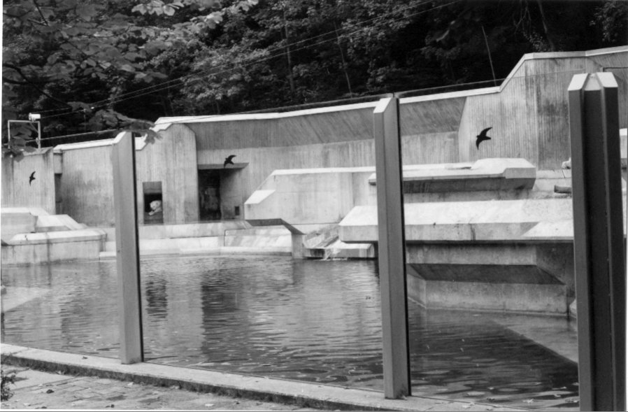 Munich's Polar Bear enclosure 2002