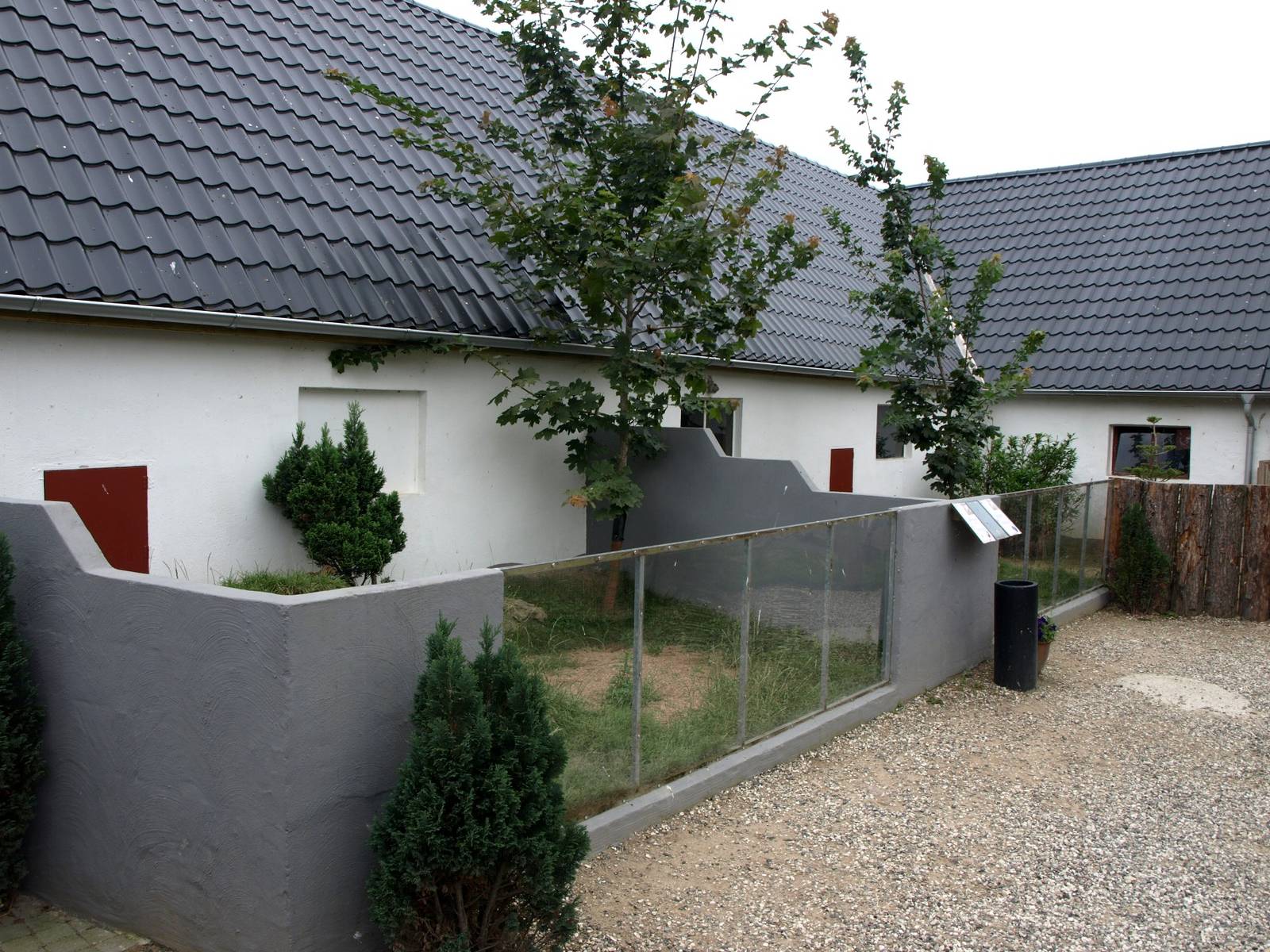 Munkholm Zoo - Small mammals