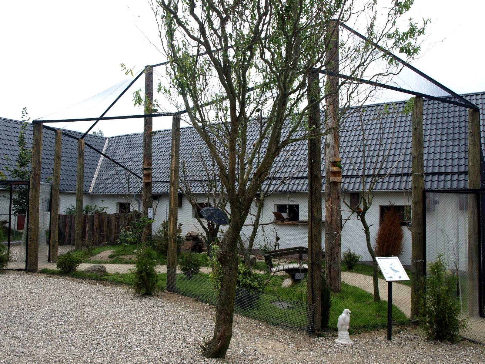 Munkholm Zoo - Walkthrough aviary