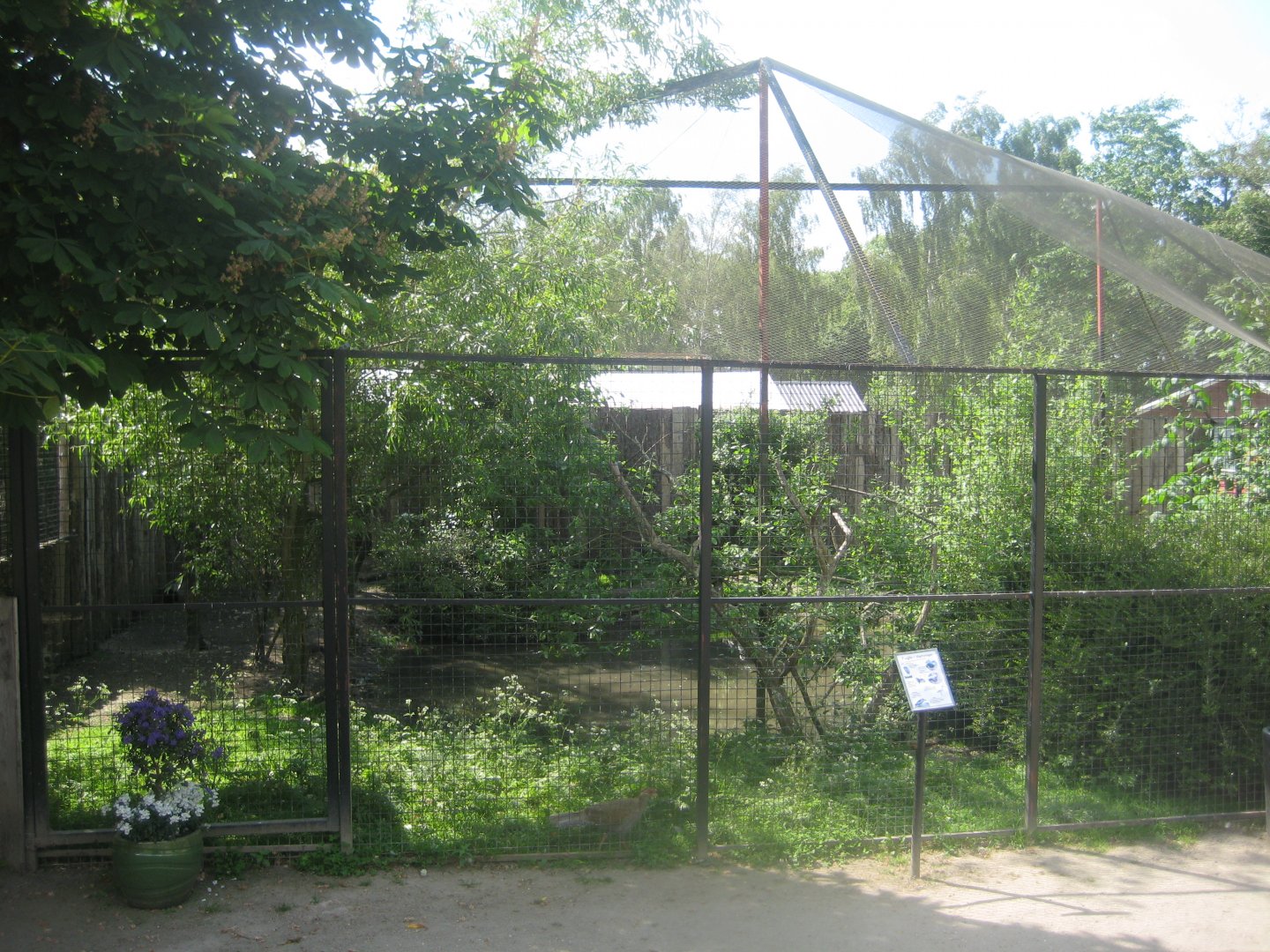 Munkholm Zoo - Wetlands aviary