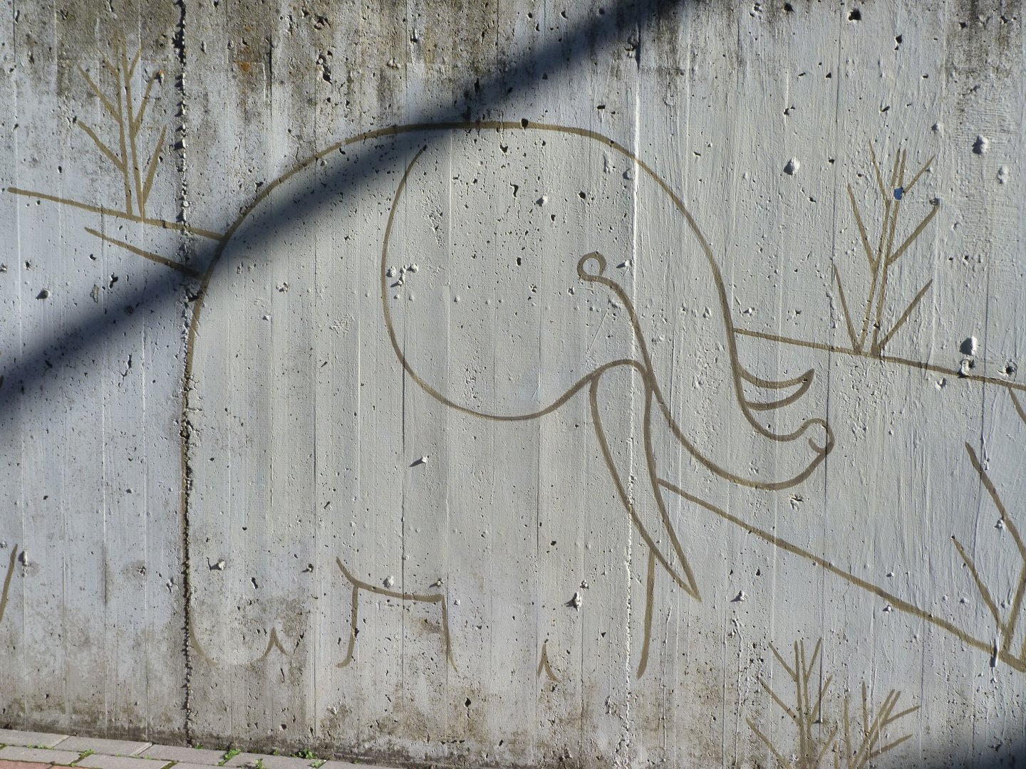 Mural art -Zoo Aquarium de Madrid (2025)