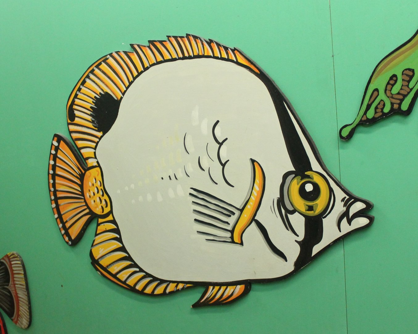 Mural Butterflyfish