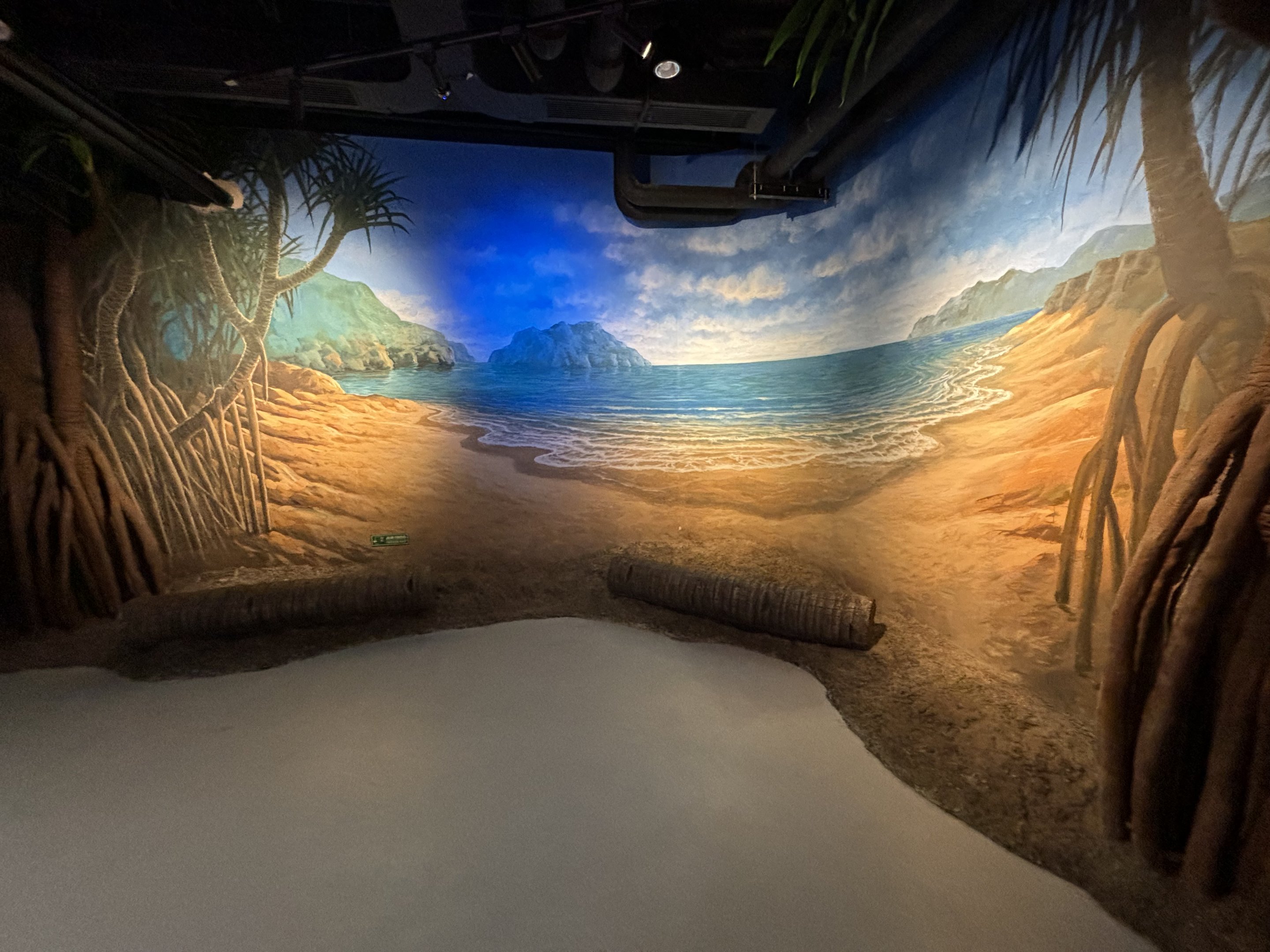 Mural - BXSea Aquarium