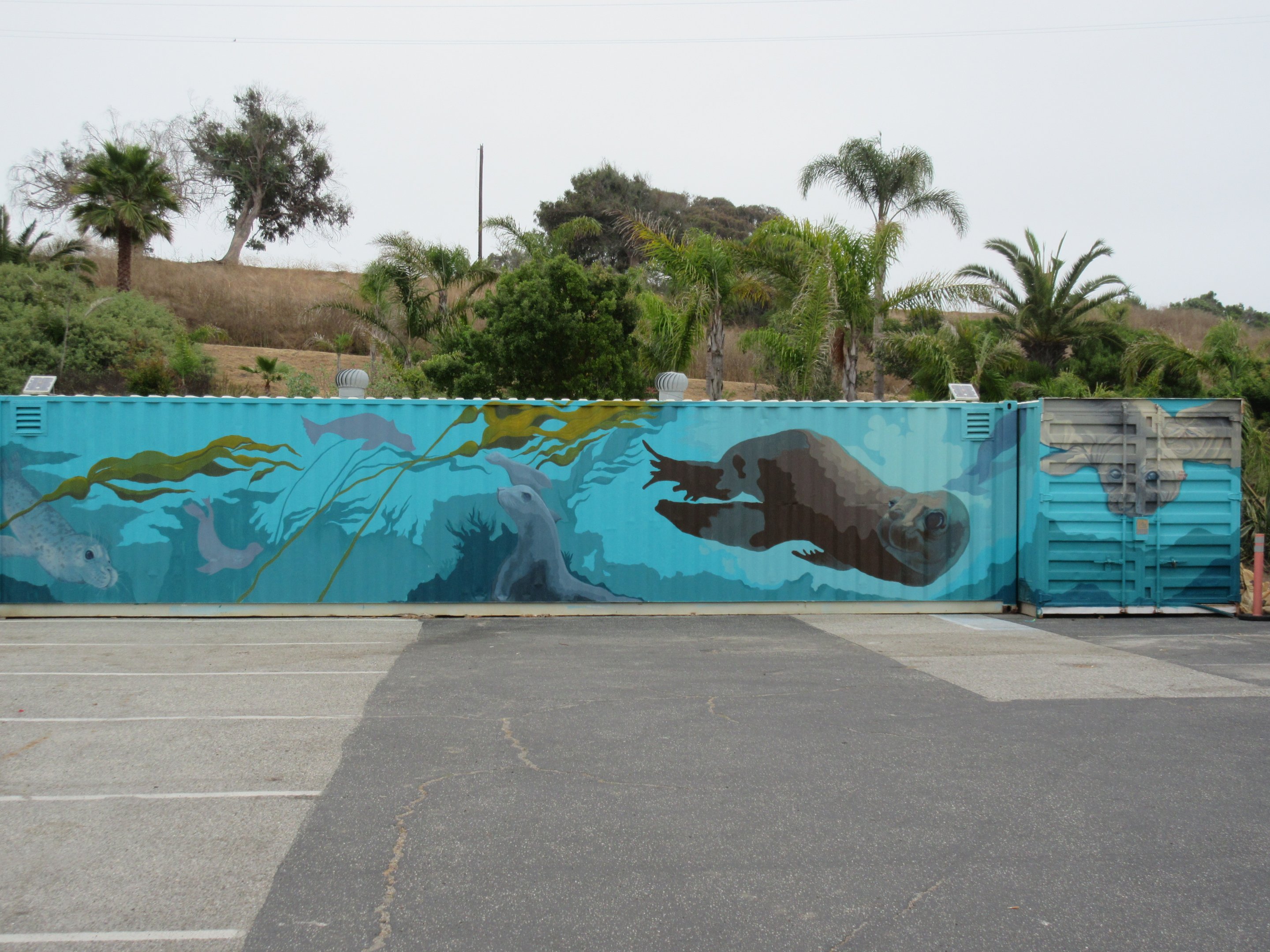 Mural - San Pedro Facility