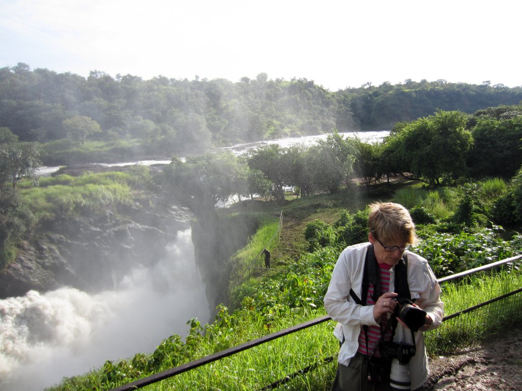 Murchison Falls from above