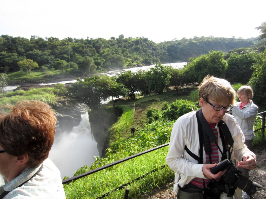 Murchison Falls from above
