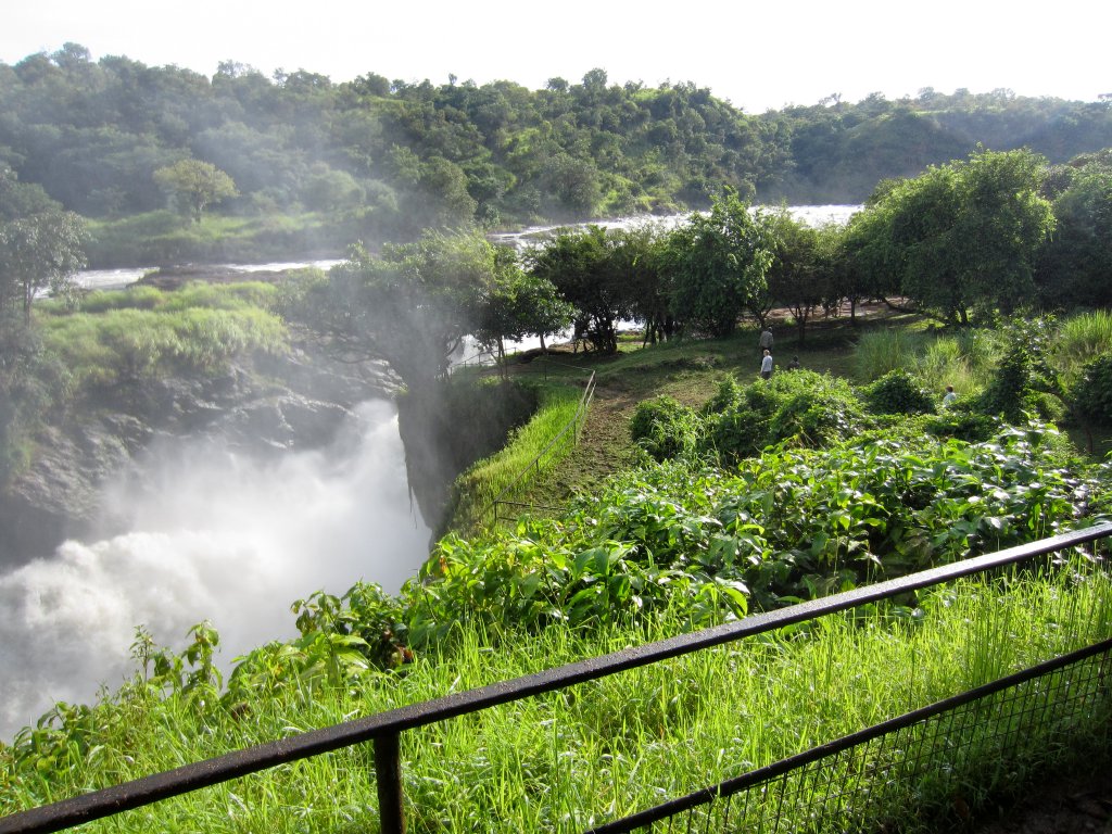 Murchison Falls from above