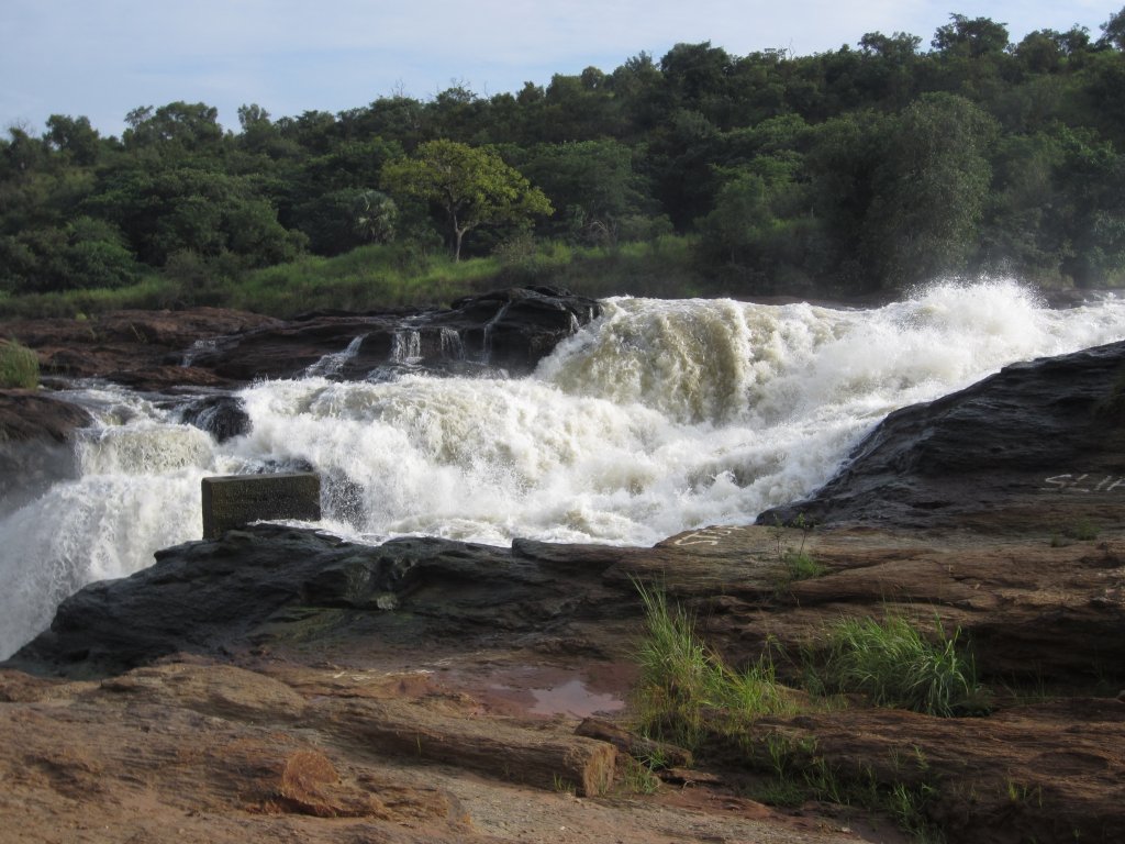 Murchison Falls from above