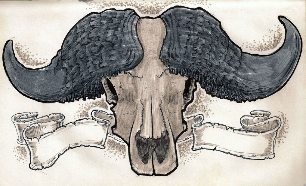 murchison falls sketchbook page