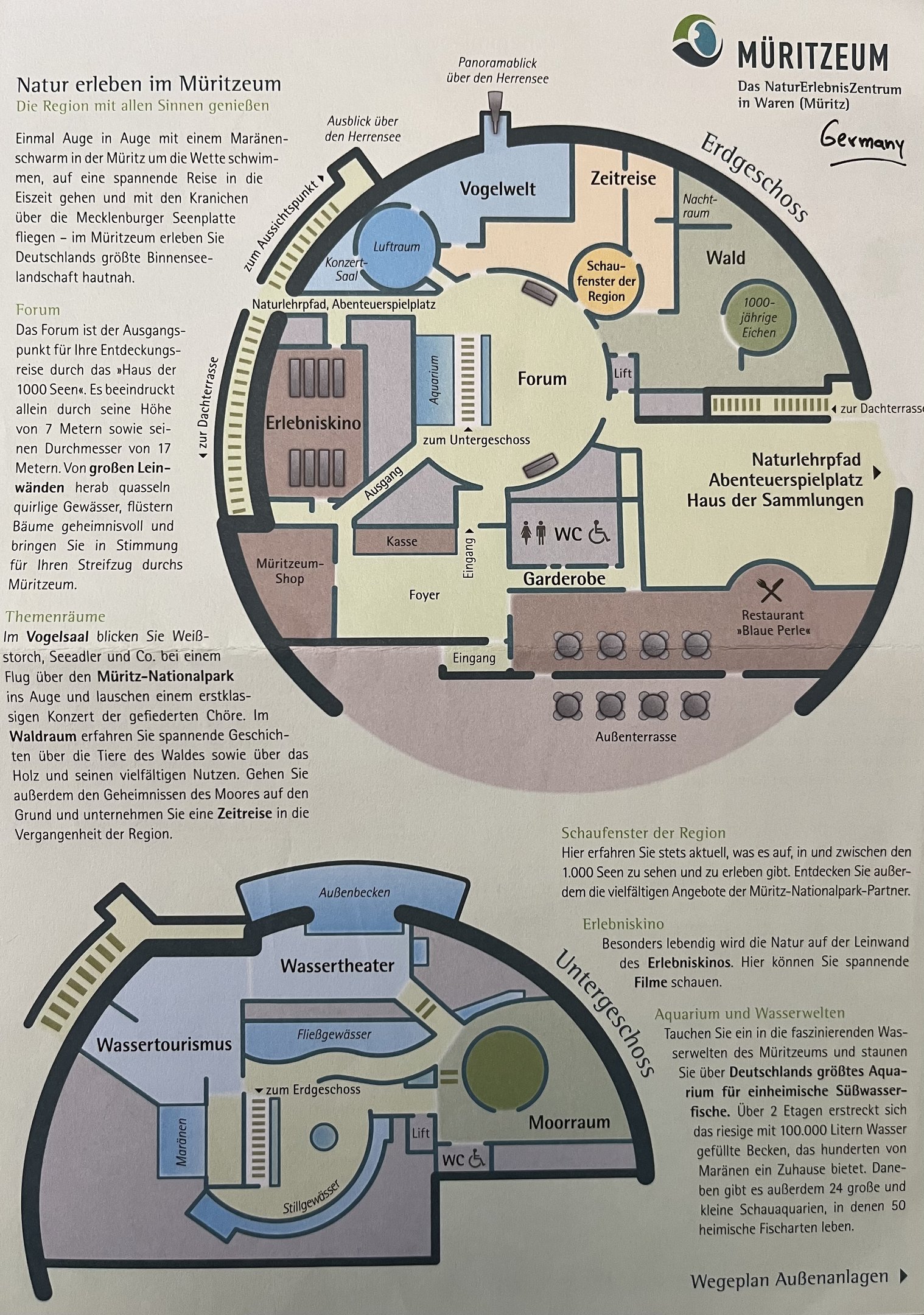 Muritzeum (Muritz) Map - undated