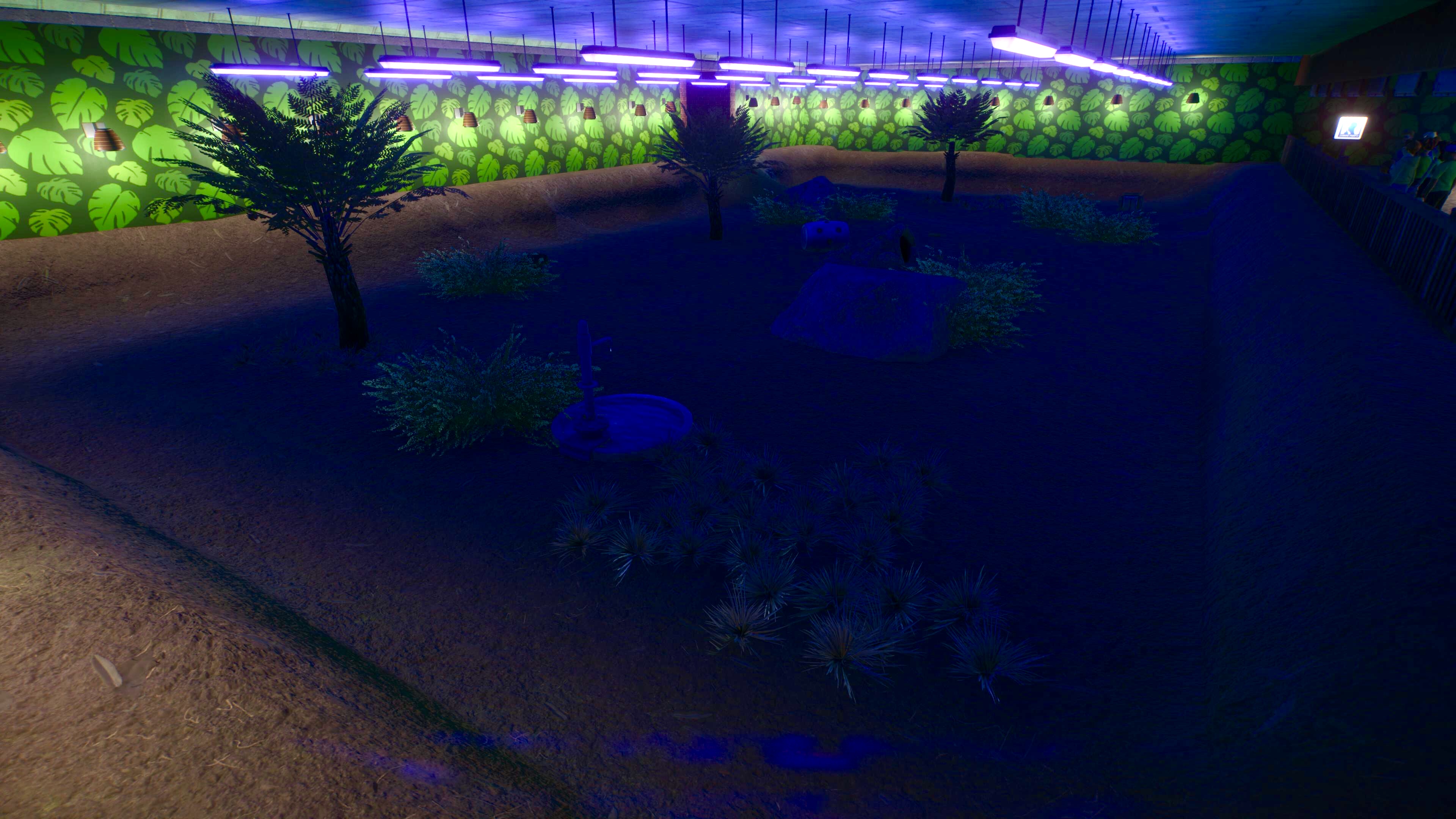 Murray’s Estate - Habitat design